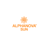 Alphanova sun logo