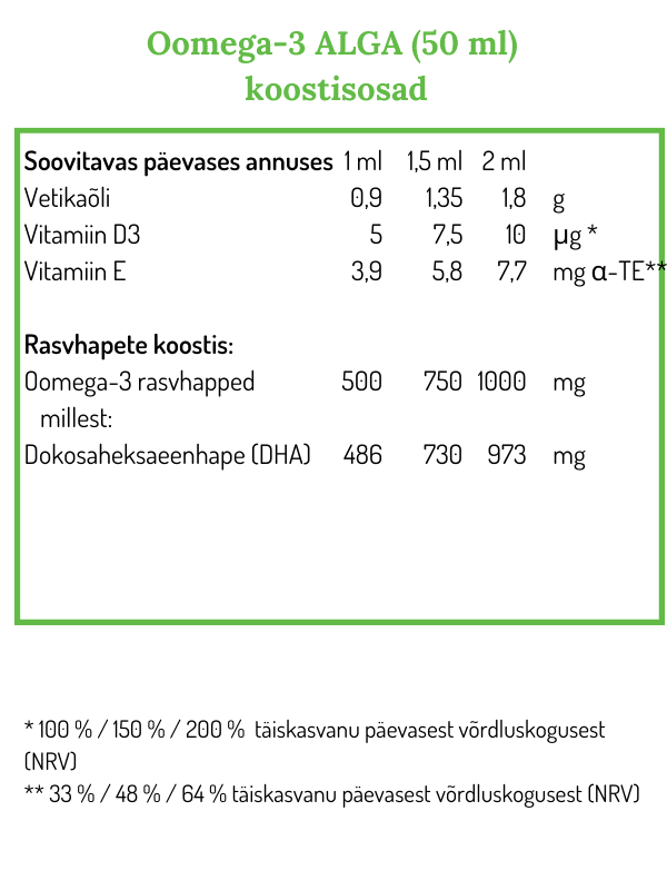 Oomega-3-vegan-õli